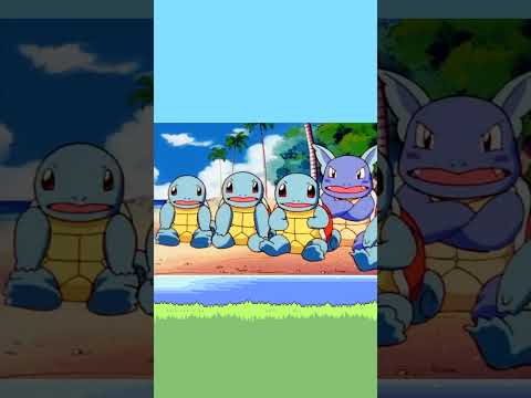 Facts You Didn't Know About Wartortle #wartortle #pokemonscarletandviolet #pokemonblue #firered