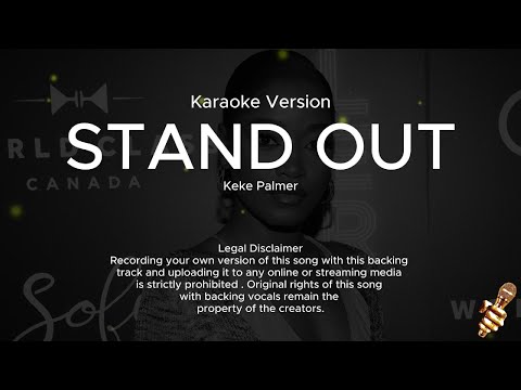 Keke Palmer - Stand Out (Karaoke Version)