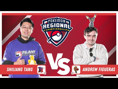 Shiliang Tang Vs Andrew Figueras - Pokémon VG Top 4 | San Antonio Regionals 2025