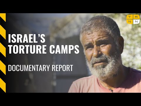 Inside an Israeli torture camp for Palestinians