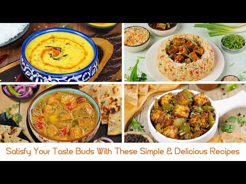 Satisfy Your Taste Buds With These Simple & Delicious Recipes