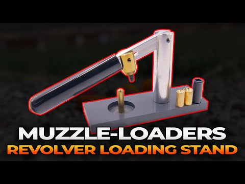 Muzzle-Loaders.com Black Powder Revolver Loading Stand Review