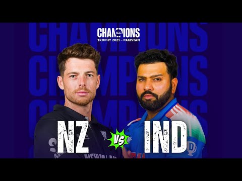 INDIA VS NEW ZEALAND FULL MATCH Review | The BIGGEST Match | ICC Champions Trophy 2025 | IND vs NZ