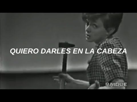 Rita Pavone - Datemi Un Martello🔨 (Sub. Español) 1964