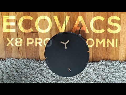 ECOVACS X8 PRO OMNI: taking robot vacuums to the next level