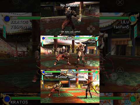 PS4 Shaders for PPSSPP | Soul Calibur Broken Destiny