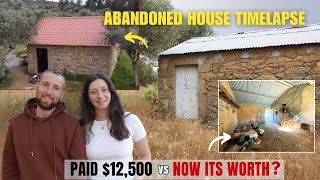 Timelapse - BUYING CHEAP HOUSE | BUDGET BUILD UNDER $3000 DIY RENOVATION