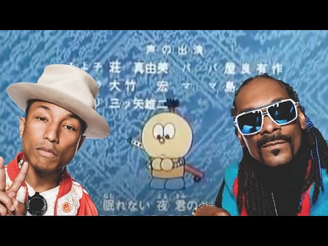 (Mash up)Beautiful - Snoop Dogg ft. Pharrell Williams × My First Kiss - Anshin papa