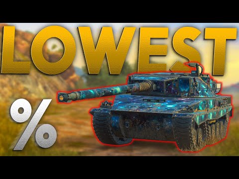 THE WORST TANK FOR WINNING! WOTB