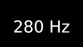 280 Hz