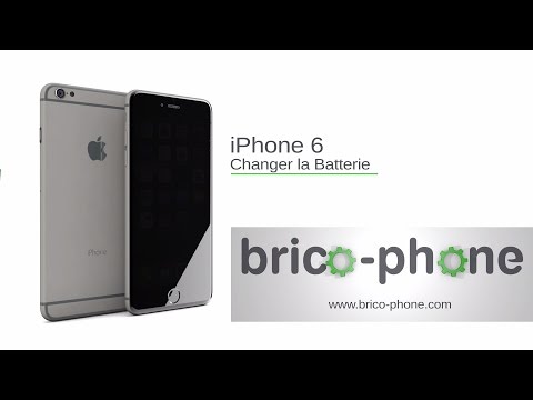 BRICO PHONE - Tuto : iPhone 6 changer la batterie en 3D HD