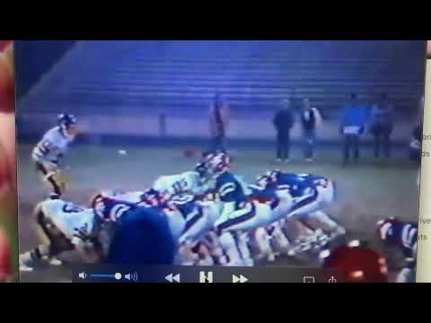 Wenatchee Panthers vs. Eisenhower Football 1985