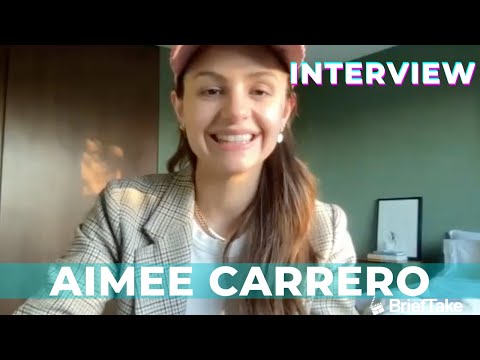 Aimee Carrero dishes on 'The Menu' & gushes over 'Spirited' co-star Ryan Reynolds