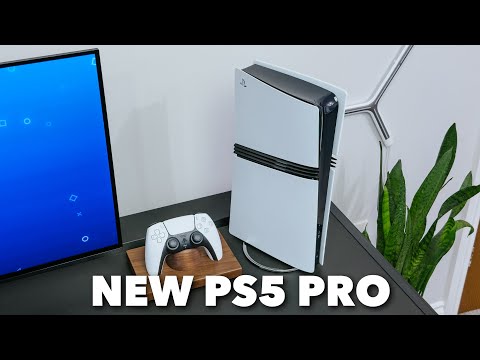 NEW PS5 Pro: Unboxing & First Look!