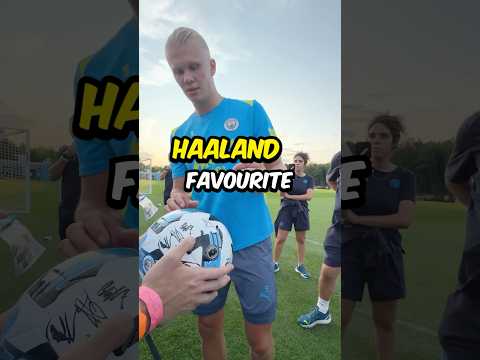 What’s Haaland Favourite Emoji?