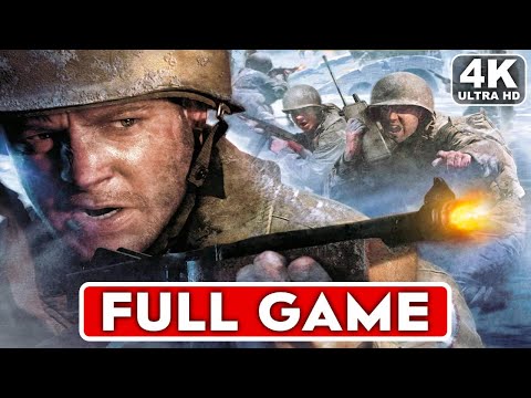 CALL OF DUTY FINEST HOUR Gameplay Walkthrough Campaign FULL GAME [4K 60FPS] - No Commentary