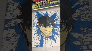 #bluelock #anime #animeart #spillart #coffeeart #isagiyoichi #isagi #bluelockart