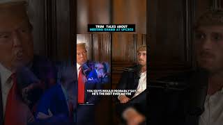 Donal trump talks about meeting Khabib at UFC 302