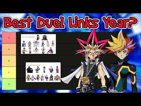 The Ultimate DUEL LINKS DRAFT CLASS Character Tier List!