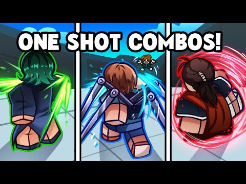 Testing One Shot Combos in The Strongest Battlegrounds..