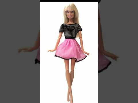 barbie doll dresse