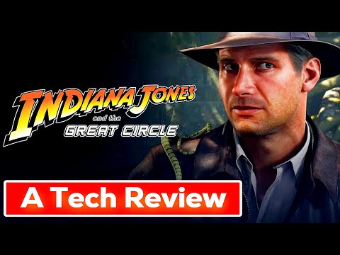 🔥INDIANA JONES AND THE GREAT CIRCLE  [GAMEPLAY] A TECH REVIEW. PS5 | XBOX SERIES S/X