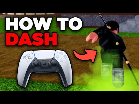 How to Dash in Blox Fruits on PS4 / PS5 - Full Guide