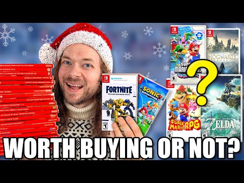 Nintendo Switch Games Holiday Buying Guide & What To AVOID!