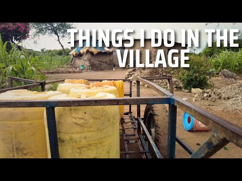 Life in a Rural African Village – Daily Life, Culture & Traditions