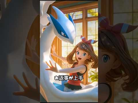 【ポケモン】【非公式】意味がわかると怖い歌 #shorts #ai #pokemon #ポケモン