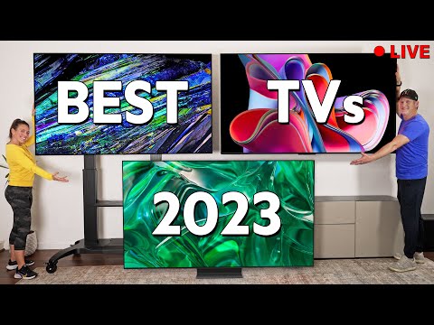 Best TVs of 2023 - LIVE