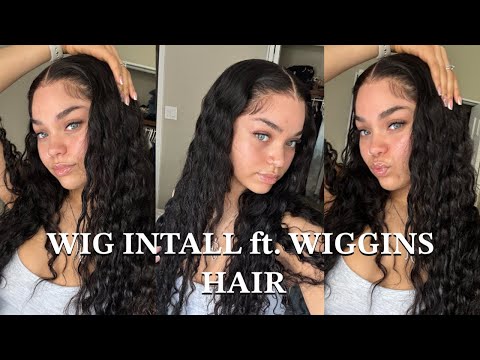 *FALL READY* 24" VACATION CURLY HAIR | BEST LOOSE DEEP WAVE WIG | DETAILED INSTALL FT. WIGGINS HAIR