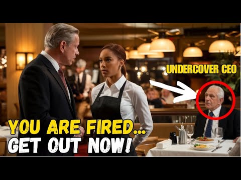 Black Waitress Fired for Helping a Homeless Man—The Truth Next Day Shocks Everyone!