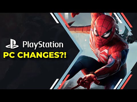 PlayStation PC Changes