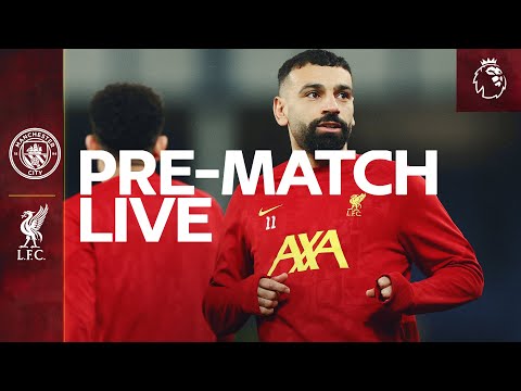 Manchester City vs Liverpool | LIVE Premier League build-up