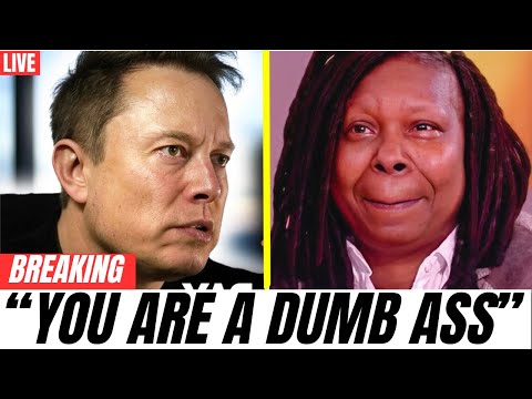 Whoopi Goldberg SUSPENDED From The View After Elon Musk’s Legal Victory!