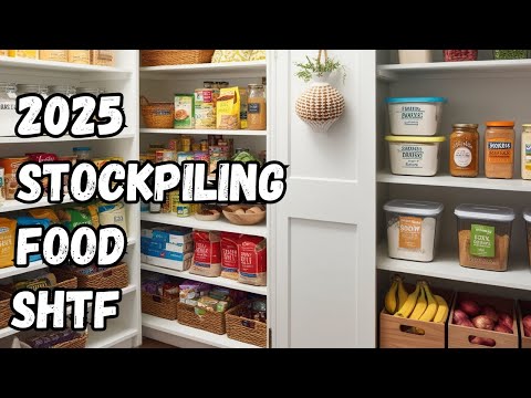 Preparing Your Pantry for 2025 Essential Tips!