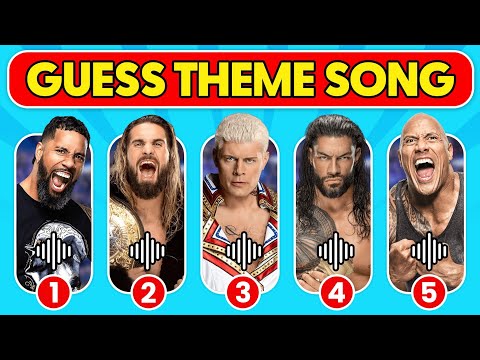 WWE Entrance Music 🎶✅ Cody Rhodes, Roman Reigns, Jey Uso, The Rock, Seth Rollins