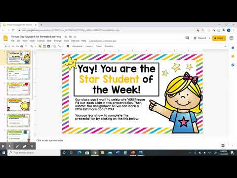 Virtual Star Student Tutorial for Students and Parents