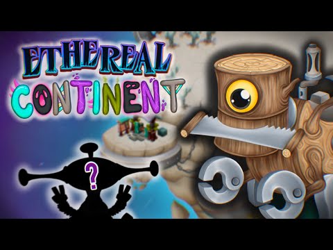 YOUNG ETHEREALS - Workshop Wave 3 monsters - (Ethereal Continent) | 06