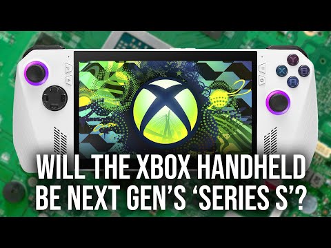 Will the Xbox and PlayStation Handhelds Be Next Gen's 'Series S'?