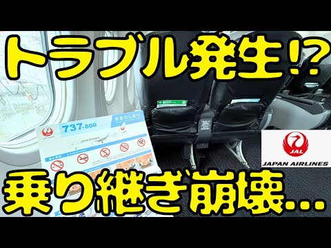 【冬らしいトラブル】沖縄に向かう飛行機なのに雪の影響を受けてこうなりました。