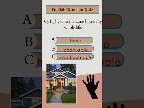 English Grammar Test #englishquizchannel #grammarexercise #english #quiz #grammarquiz