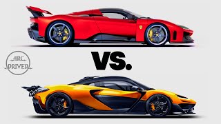 Ferrari F80 vs Mclaren W1 - Which Is The Better Hypercar?