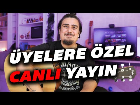 Üyelere Özel CANLI Yayın #1