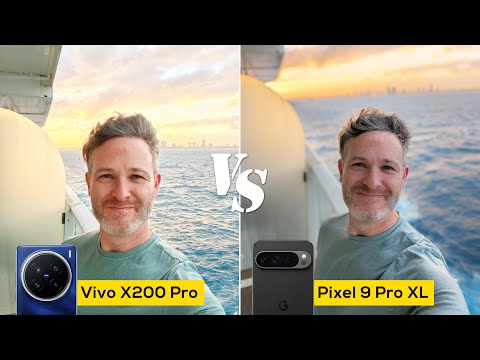 Vivo X200 Pro versus Pixel 9 Pro XL camera comparison