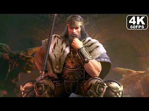 Mortal Kombat 1 Conan Ending MK1