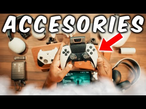 YOU'RE MISSING THIS! 7+ ACCESSORIES YOU NEED FOR THE PS5 RIGHT NOW! (or PC)