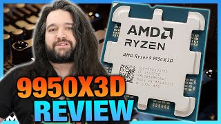 AMD Ryzen 9 9950X3D CPU Review & Benchmarks vs. 9800X3D, 285K, 9950X, & More