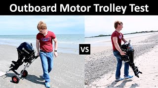 Outboard Motor Trolley Test